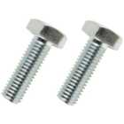 Wickes Hexagon Set Screws - M10 x 30mm - Pack of 10