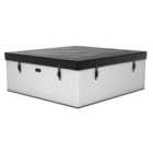 Wave Garda 4-Person Eco Foam Hot Tub Integrated Heater Pebble White