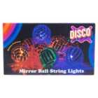 Fizz Creations Disco Ball String lights