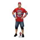 Star Cutouts John Cena Farewell Tour Red Shirt