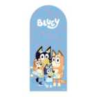 Star Cutouts Bluey Heeler Family Backdrop