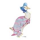 Star Cutouts Duck Blue Bonnet