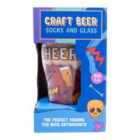 Fizz Creations Craft Beer Socks & Glass