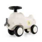 COSTWAY Kids Plane Ride On Toy Car with Cute Propeller and Flexible Steering Wheel