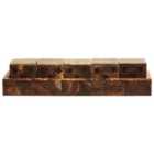 Churchill Games Brown And Black Finish Five Dice Set