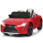 COSTWAY Lexus Official Licensed Electric Ride on Car with Remote Control-Red