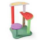 Costway Multi-Level Aesthetic Fruit Cat Tower with Fruit-Shaped Platforms