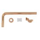 BC Designs Exposed Bath Trap With Adapter (40/42Mm) Copper