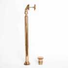 BC Designs Push Down Freestanding Bath Waste Copper