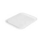 Smartstore Easy & Stackable Recycled Plastic Lid For Basket, White