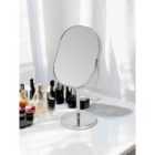 Showerdrape Nikon 3x Magnifying Chrome Oval Vanity Mirror