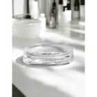 Showerdrape Clarion Clear Acrylic 3 Piece Bathroom Accessory Set