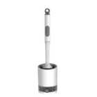 Blue Canyon Refillable Toilet Brush & Holder (tpr Head)