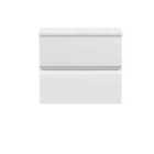 Hudson Reed Urban 600Mm Wall Hung 2-drawer Unit & Laminate Worktop - Satin White