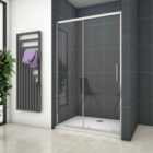 Aica Bathrooms 1300X1900Mm Glass Shower Door Sliding Door