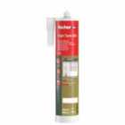 Fischer High Tack Ms White 290 Ml, Fast Curing Adhesive - Box Of 12