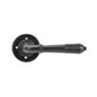From The Anvil Aged Bronze Reeded Lever On Rose Set - Unsprung