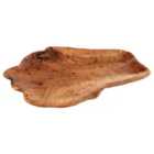 Interiors By Ph Wooden Serving Dish With Dotted Detail