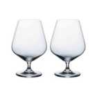 Ravenhead Kings Brandy Glasses Set Of 2 63Cl