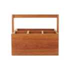 Socorro Acacia Cutlery Caddy