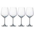 Ravenhead Kings Red Wine Glasses Set Of 4 63Cl