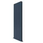 Carisa Nemo Double Panel Anthtracite Aluminium Radiator 1800 X 565Mm
