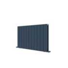 Carisa Nemo Double Panel Anthtracite Aluminium Radiator 600 X 1040Mm