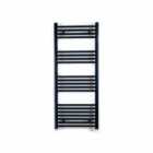Independent Ladder Towel Radiators Black 1200 X 400Mm