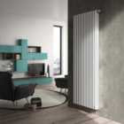 Kensington 4 Column Vertical Radiator 1800x398 - 8 Sections