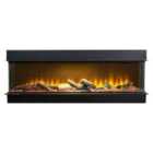 Acantha Aspire 125 Panoramic Media Wall Electric Fire