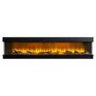 Acantha Aspire 200 Panoramic Media Wall Electric Fire
