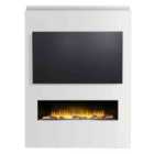 Adam Sahara Pre-Built Fully Inset Media Wall 1