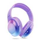 Mixx Streamq C1 Over Ear Wireless Bluetooth Headphones Mermaid