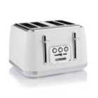 Swan Elegance 4 Slice Toaster ST19025WHT