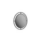 Decortie Mirror 2X57X57Cm Wall-mounted Round Shape Mirror