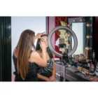 Daylight Company Aura Ring LED Floor Lamp