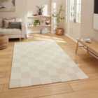 Elio 69924 Cream Modern Geometric Rug 200 x 290cm