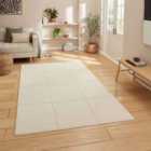 Elio 70100 Cream Modern Geometric Rug 160 x 230cm
