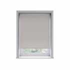 65cm No Drill Mink Thermal Blackout Roller Blind (170cm Drop)