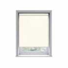 140cm No Drill Cream Thermal Blackout Roller Blind (170cm Drop)