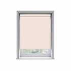 95cm No Drill Pink Thermal Blackout Roller Blind (170cm Drop)
