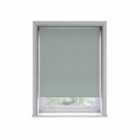 180cm No Drill Duck Egg Blue Thermal Blackout Roller Blind (170cm Drop)