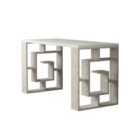 Decortie Working Desk 60X137X75Cm Particleboard White