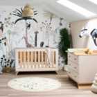 Obaby Thea 2 Piece Room Set - Latte