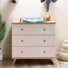 Obaby Thea Changing Unit - Latte