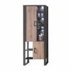 Nordi 12 Tall Display Cabinet