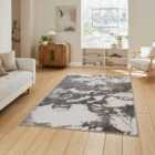 Tidal Tl447 Silver/Dark Grey Modern Abstract Rug 200 x 290cm