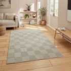 Elio 69924 Silver Modern Geometric Rug 160 x 230cm