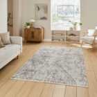 Mirage Mr80 Grey Modern Abstract Rug 160 x 230cm