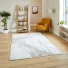 Mirage Mr26 Cream Modern Abstract Rug 80 x 150cm
